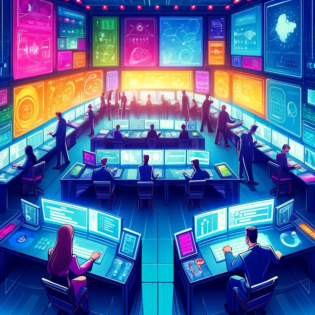 DALL·E Cybersecurity Anssi