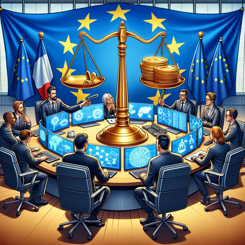 DALL·E Cybersecurity Meeting