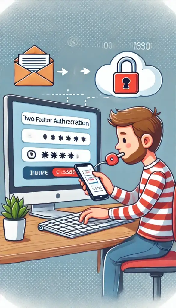 2FA mail
