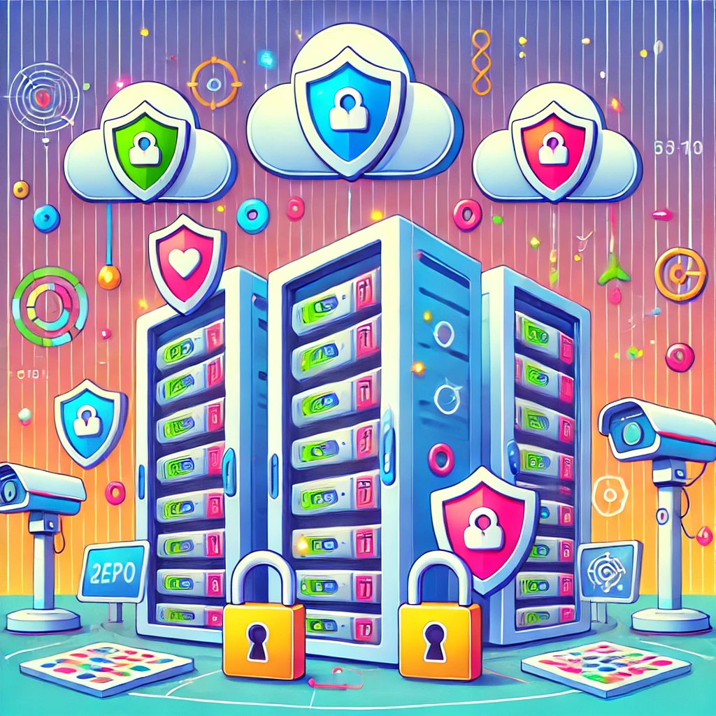 Securisation des serveurs cybersécurité