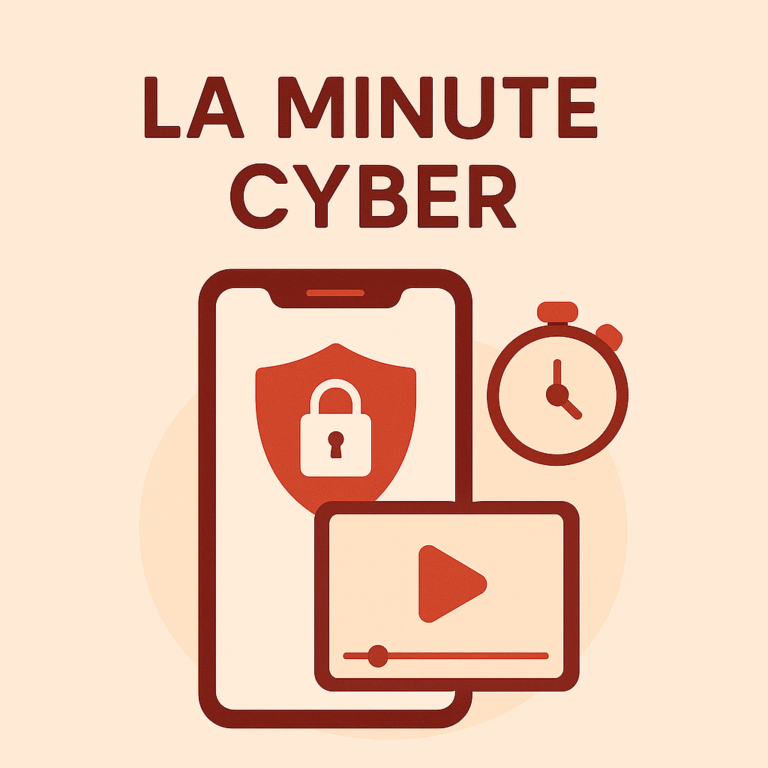 La minute Cyber
